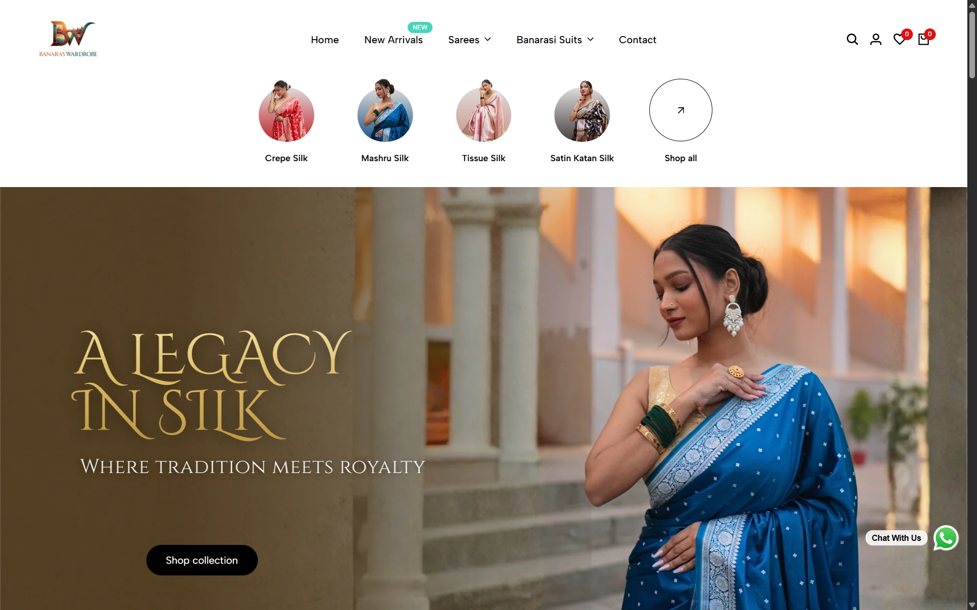 Banaras Wardrobe Project