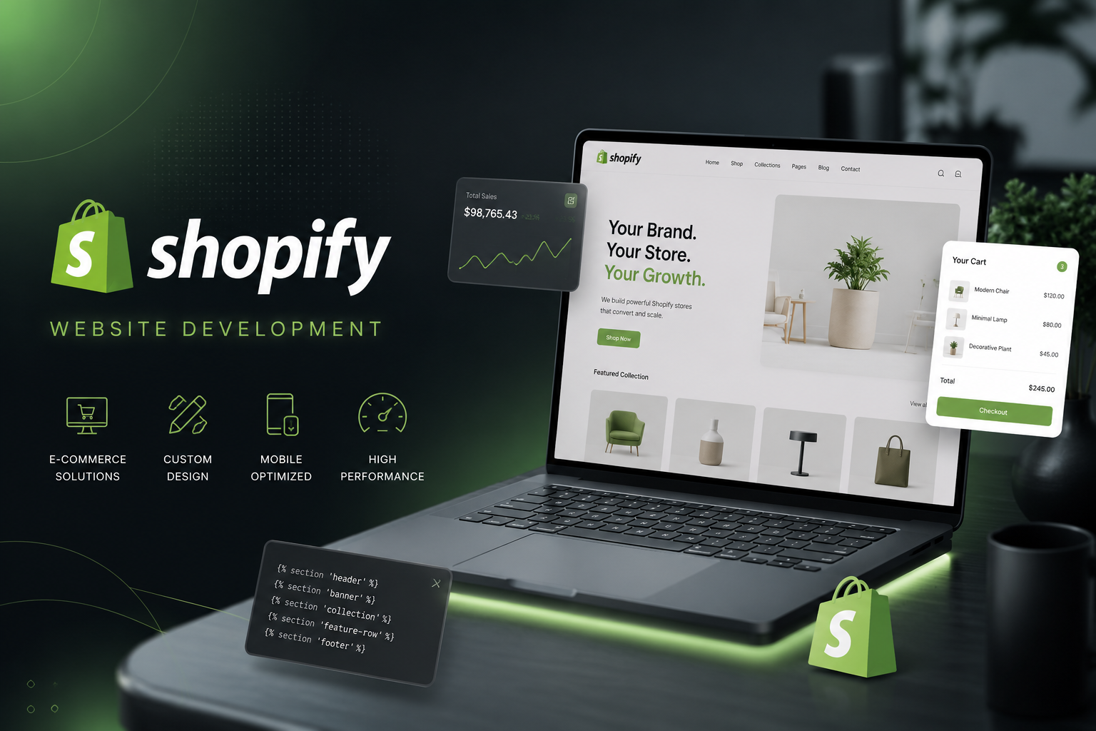 Shopify Development